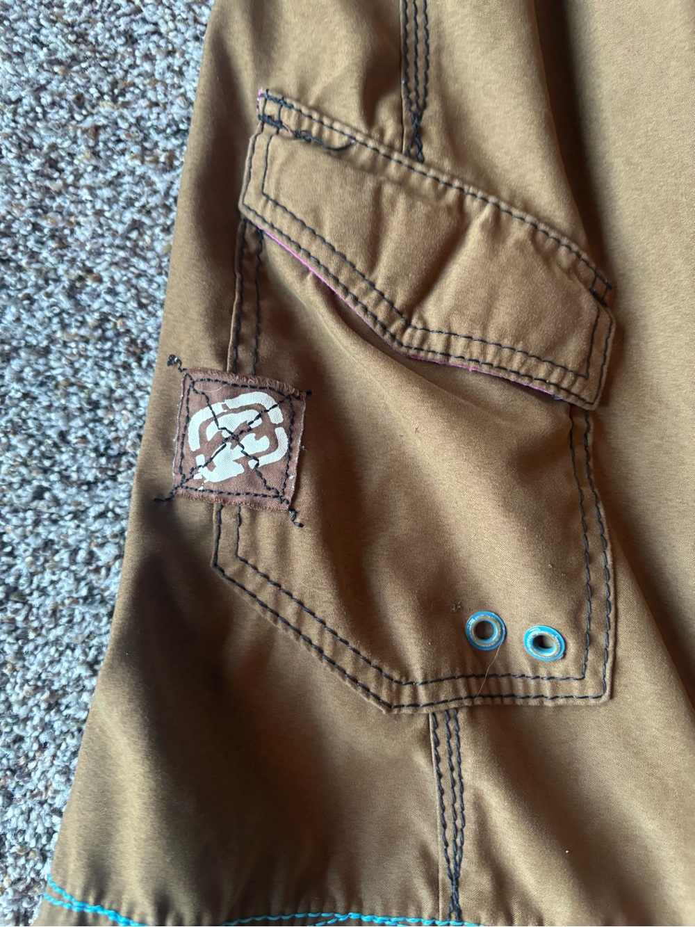 Billabong Monkey See Monkey Do Board Shorts Y2K Surf Size 32 - Picture 2 of 7